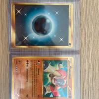 Lotto 2 Carte Pokemon fuoriserie