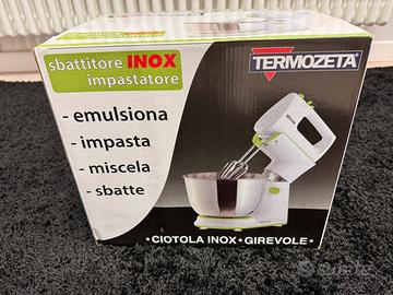 Sbattitore e impastatore Termozeta nuovo