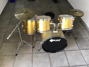 Batteria a percussione