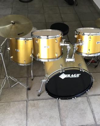Batteria a percussione