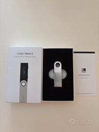 Ledger Nano S - Portafoglio Criptovalute