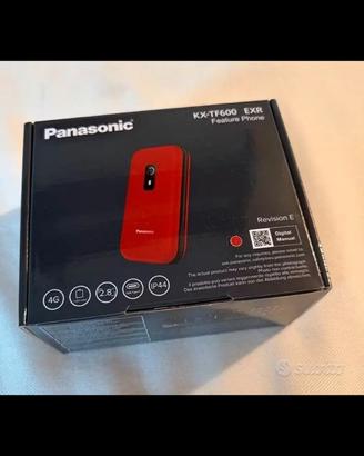 Cellulare a conchiglia Panasonic imballato