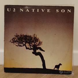 U2 - "Native Son - Live in Italy 1987" doppio LP