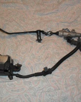 Honda NX 650 Dominator 92 ,impianti frenanti