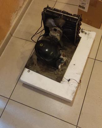motore frigo esterno con ventilatore 
