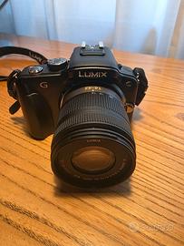 Lumix DMC G3 più accessori 
