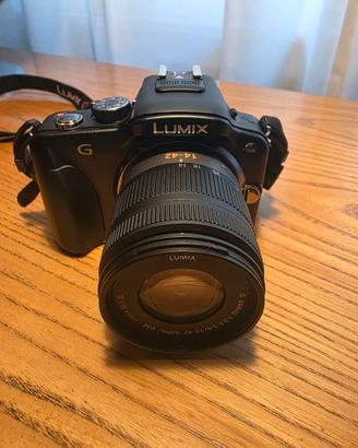 Lumix DMC G3 più accessori 