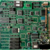 Fighter’s History Data East scheda arcade jamma