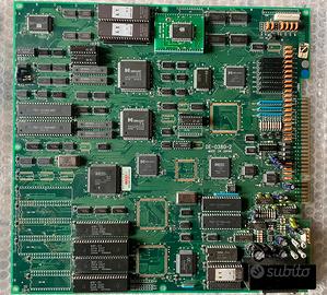 Fighter’s History Data East scheda arcade jamma