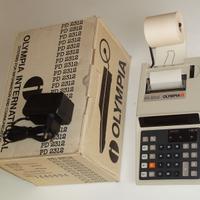 Calcolatrice scrivente Olympia PD 2312 come nuova