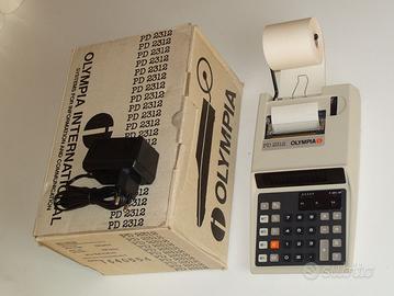 Calcolatrice scrivente Olympia PD 2312 come nuova