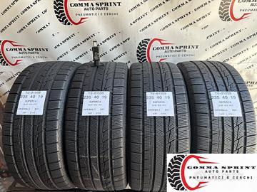4 PNEUMATICI 235/40 R19 SUPERIA INVERNALI