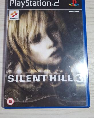 Silent Hill 3 PS2 PAL Completo CIB (Mint)