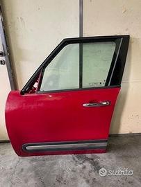Portiera Anteriore Sinistra Per Fiat 500L 2015