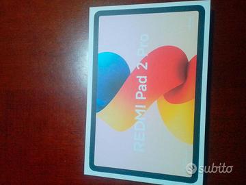 Redmi pad 2 pro 6gb 128gb NUOVO con fattura