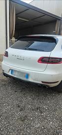 Portellone e stop Porsche Macan S