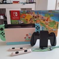 Nintendo switch  edizione animal crossing 