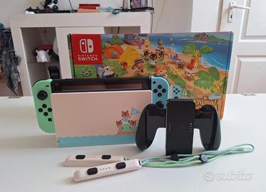 Nintendo switch  edizione animal crossing 