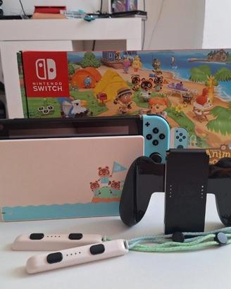 Nintendo switch  edizione animal crossing 
