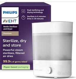 Sterilizzatore biberon