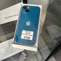 Apple iPhone 13 256 Gb Grado A+ BATTERIA 100%