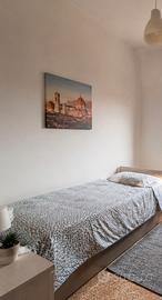 Camera singola Prato + spese incluse