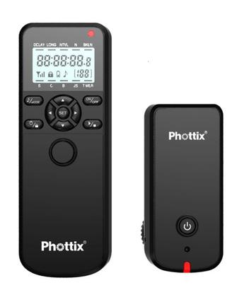 TELECOMANDO WIRELESS + TIMER per Canon Eos 5D 7D