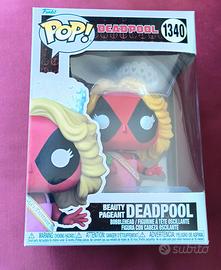 POP! Marvel - Beauty Pageant Deadpool #1340 Nuova