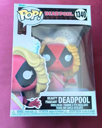 POP! Marvel - Beauty Pageant Deadpool #1340 Nuova