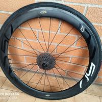 Ruote Carbonio Fir 50mm Tubolari Rim 