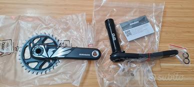guarnitura sram x1 carbon dub 170mm NUOVA 