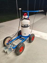 Carrello marcatura spray (linee campi sportivi)