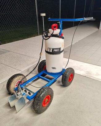 Carrello marcatura spray (linee campi sportivi)