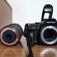 Pentax k-30 con obbiettivo DA 18-135