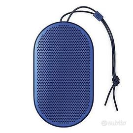 B&O Beoplay P2 Blu – Speaker Bluetooth Premium