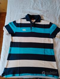 Polo Canterbury a righe tg. L