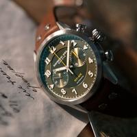 Raymond weil pilot flyback