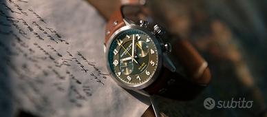 Raymond weil pilot flyback