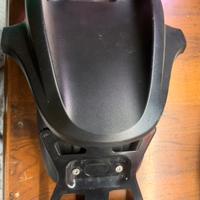 Porta targa originale monster