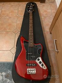 Squier by fender jaguar bass