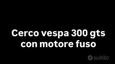 vespa gts 300