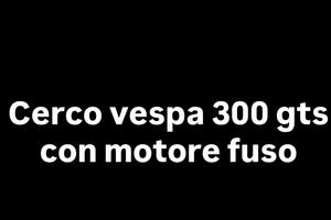 vespa gts 300