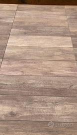 Piastrelle galleggianti essenza legno