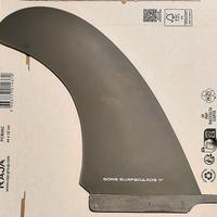 Pinna per tavola da Surf longboard 11'