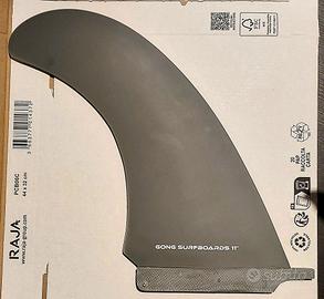 Pinna per tavola da Surf longboard 11'