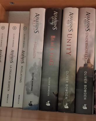 Raccolta di libri  Assassin's Creed 
