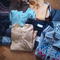Stock maglioni e maglie 
