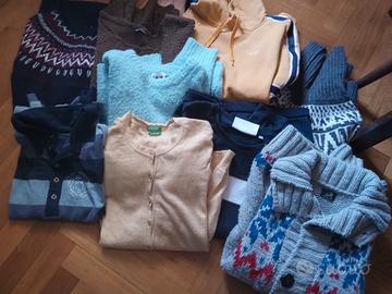 Stock maglioni e maglie 
