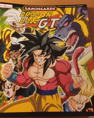  Album Lamincards Dragon Ball GT COMPLETO 300/300