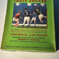 Subbuteo set box completo Club Edition moulded